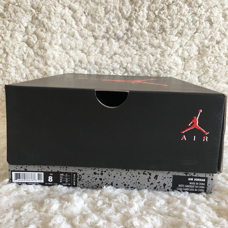 Authentic Air Jordan 5 Wheat